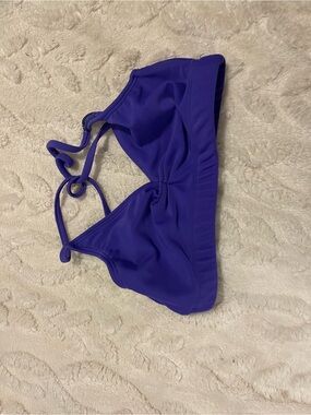 Purple Bikini Top